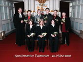 Konfirmation Palmarum